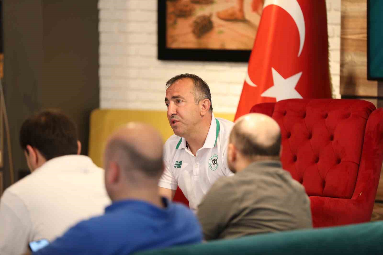 Recep U&ccedil;ar: "Ligi en iyi şekilde bitirmek en b&uuml;y&uuml;k amacımız"
