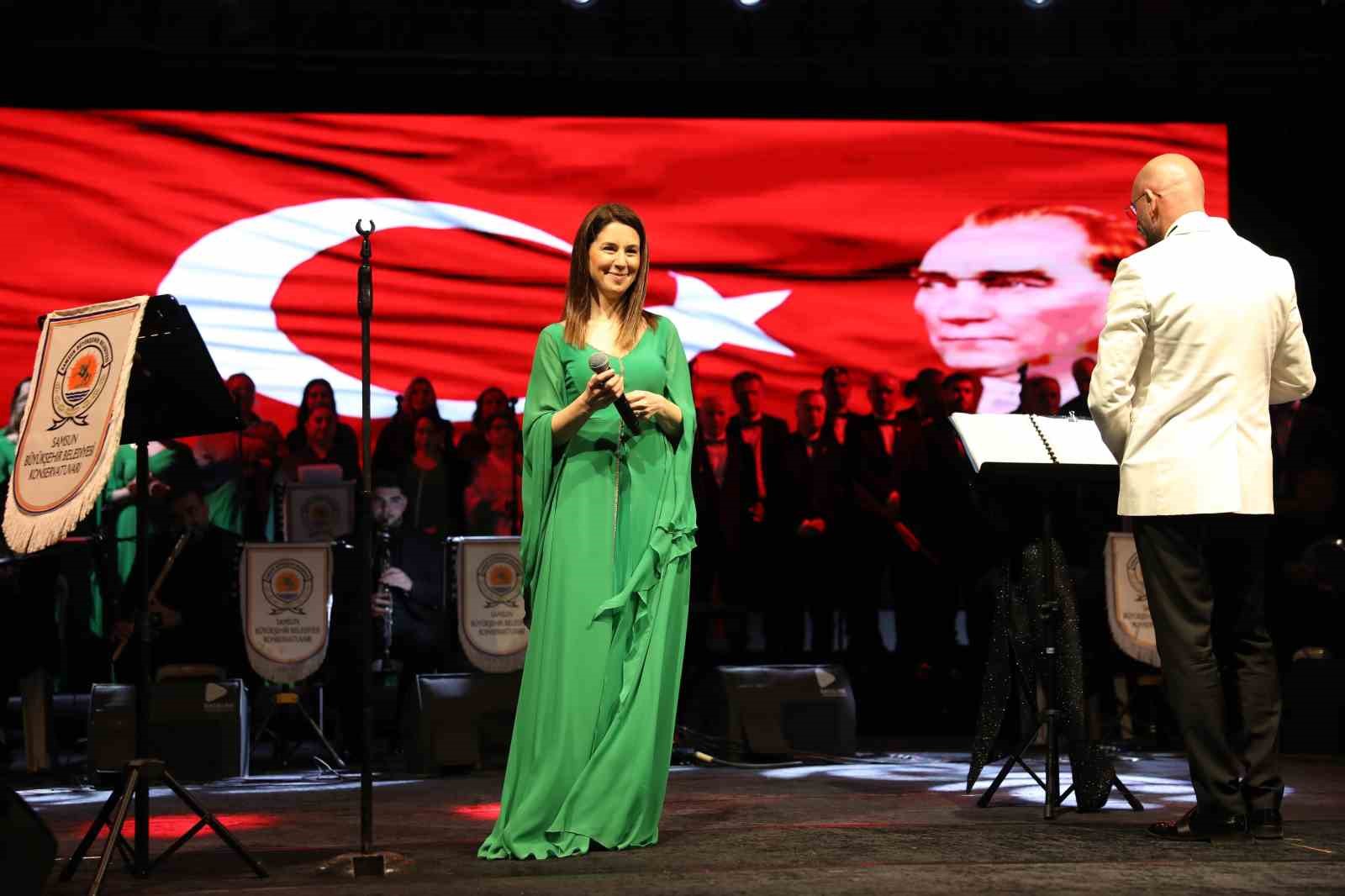 Samsun&rsquo;da k&uuml;lt&uuml;r ve sanat ş&ouml;leni
