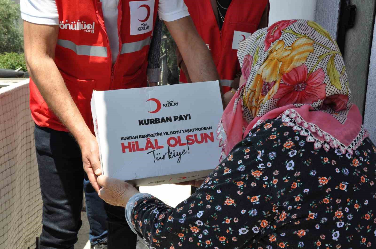 MHP Lideri Bahçeli kurban vekaletini Türk Kızılay’a verdi