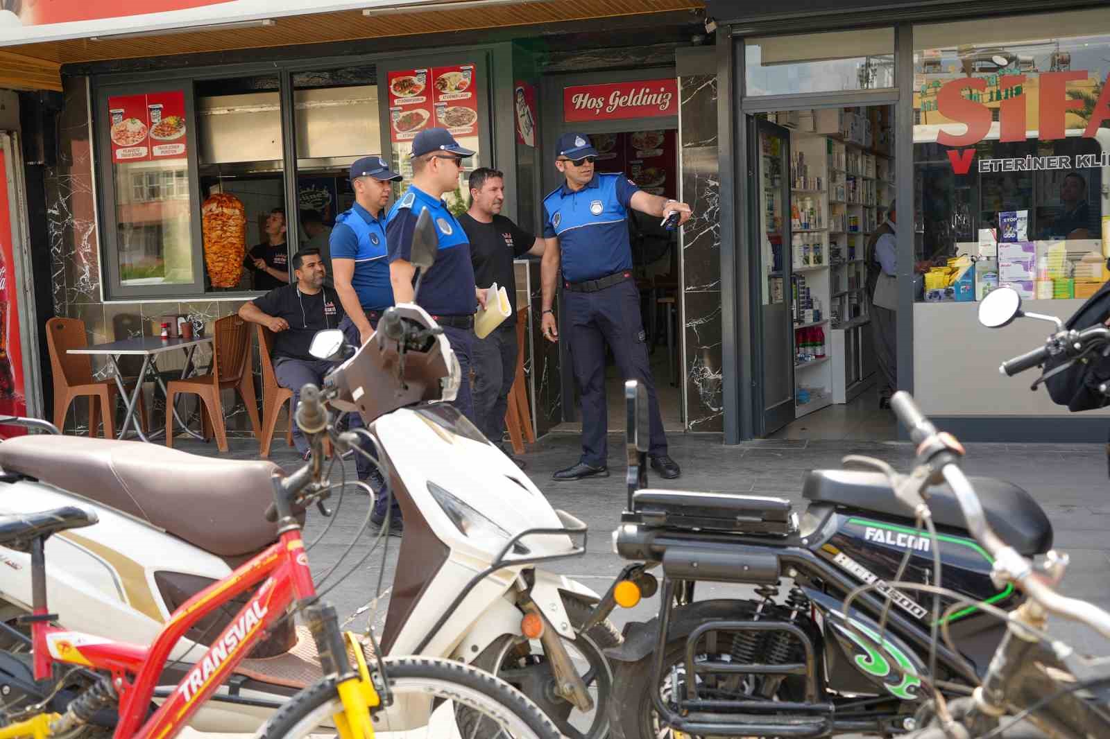 Tarsus’ta işgaliye denetimi