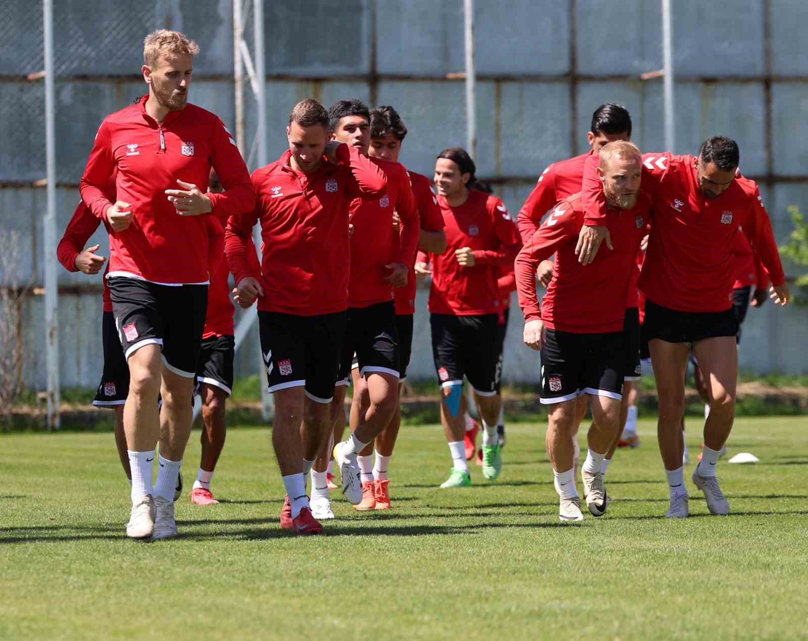 Sivasspor’da Samsunspor maçı hazırlıkları devam ediyor