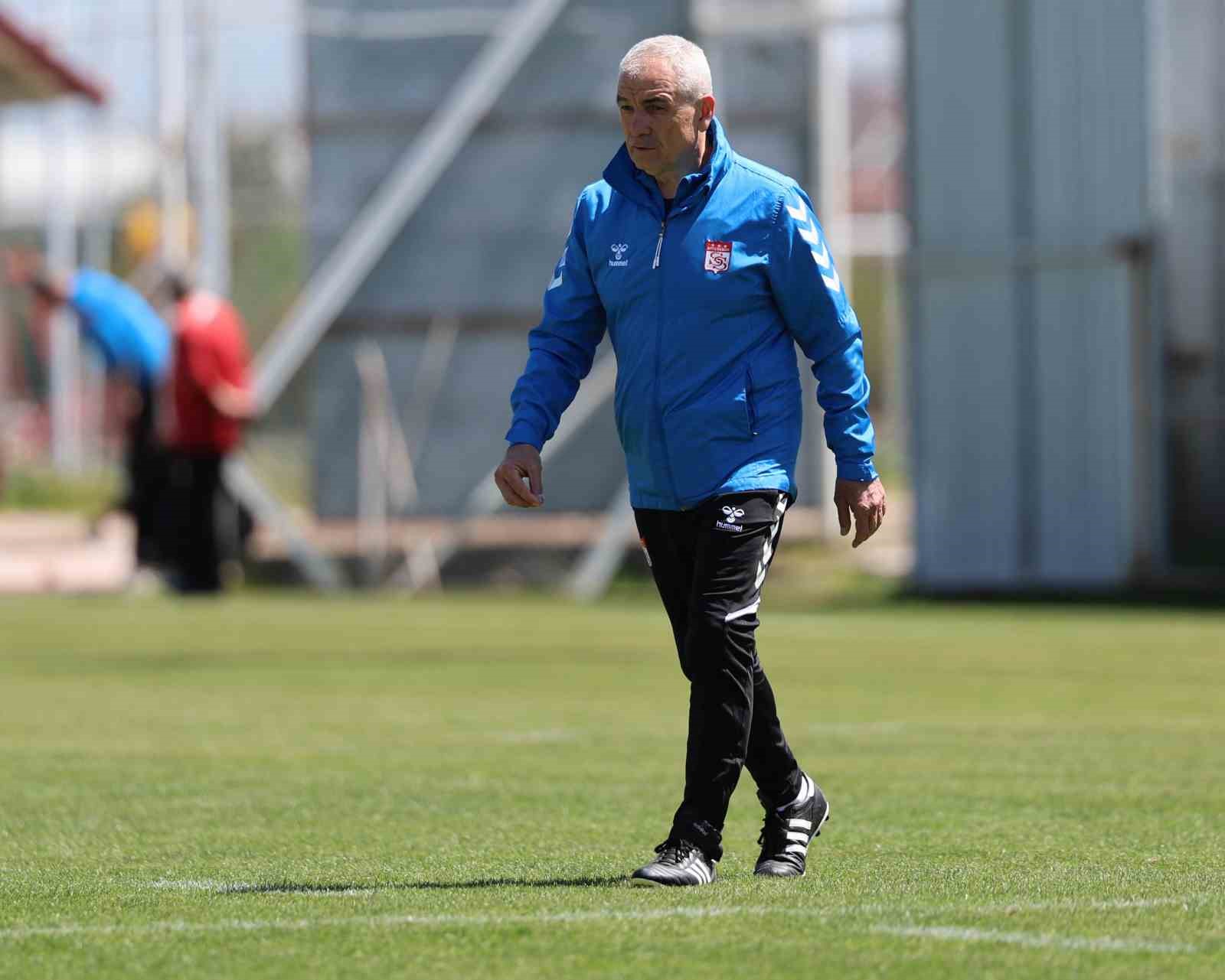 Sivasspor’da Samsunspor maçı hazırlıkları devam ediyor