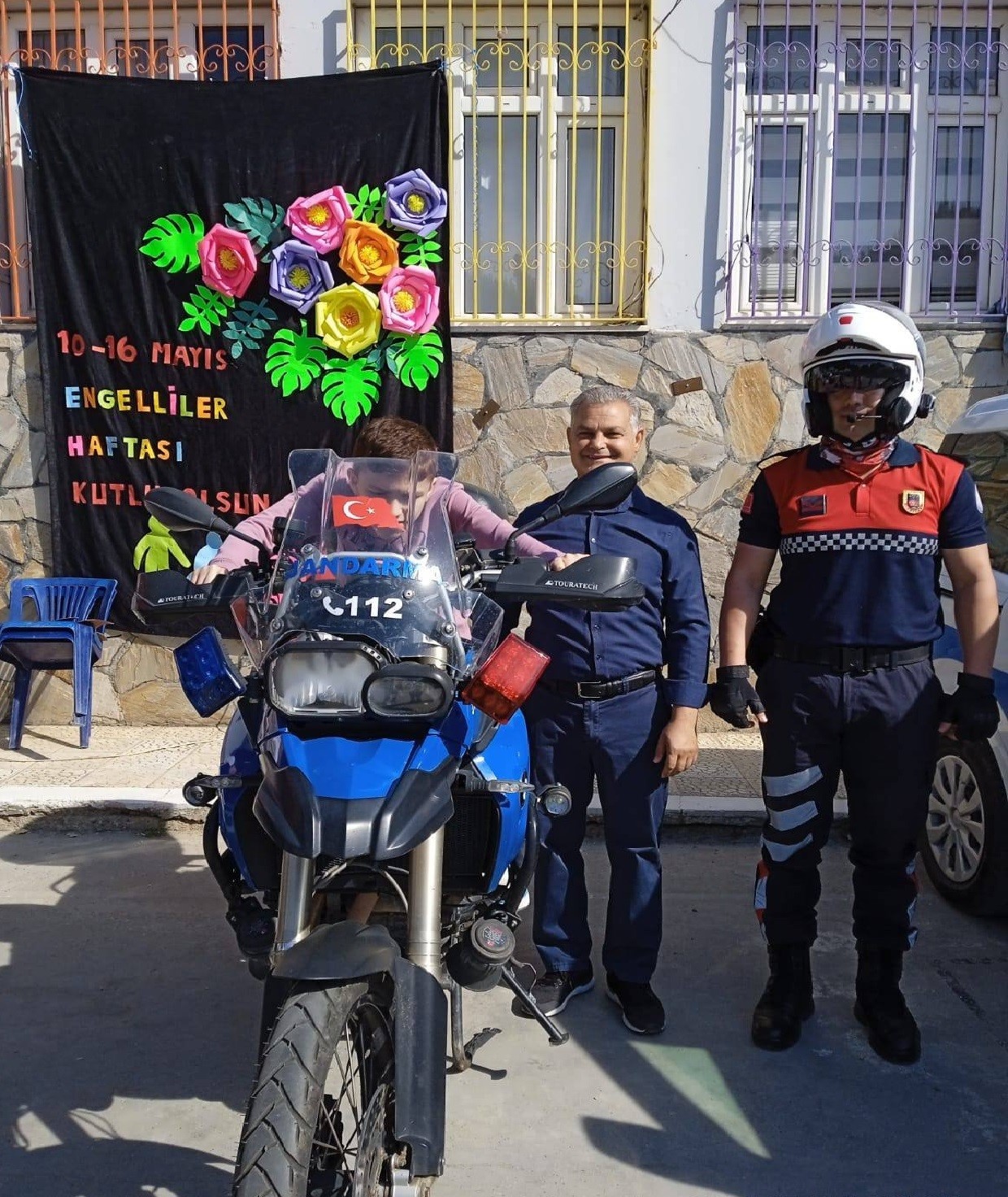Sultanhisar’da ilkokul öğrencilerine jandarma tanıtıldı