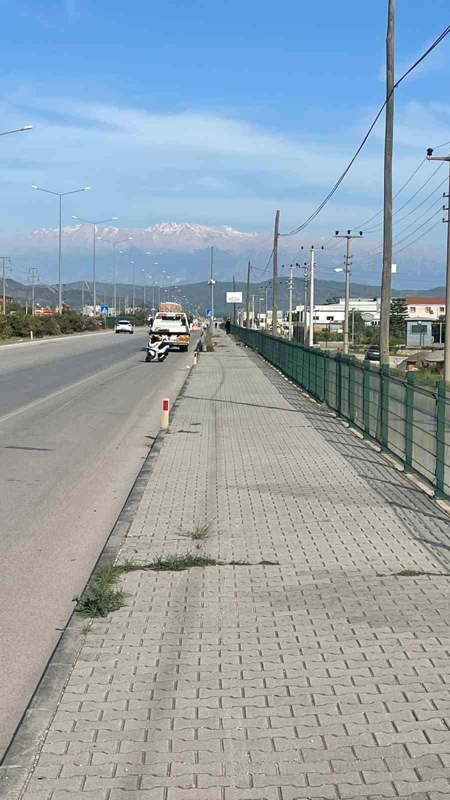 Fethiye&rsquo;de trafik kazası: 1 &ouml;l&uuml;
