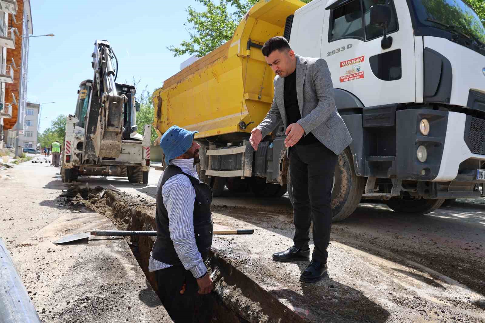 Muhtar talep etti, belediye harekete geçti