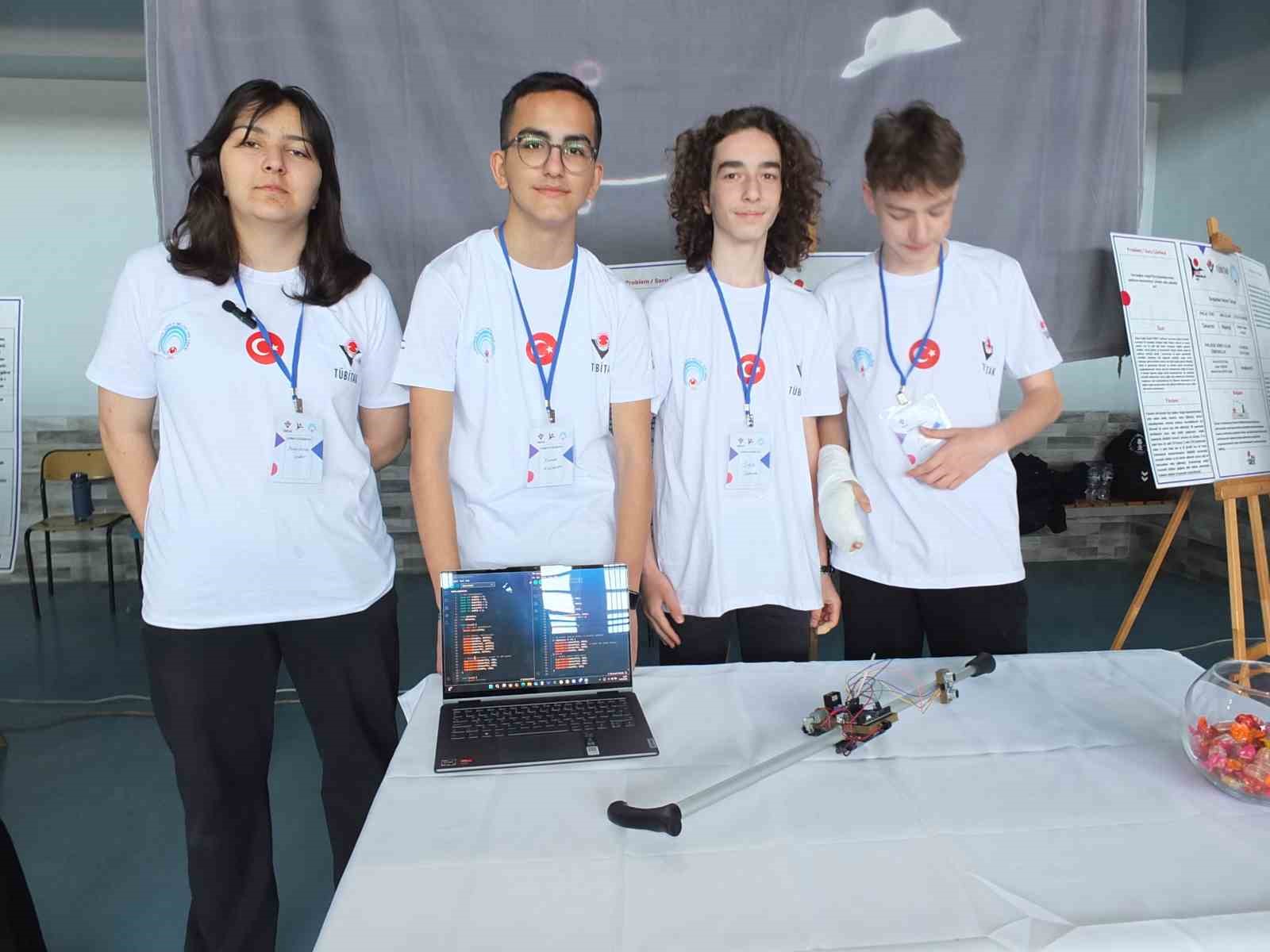 Kuvai-Milliye Fen Lisesi Bilim Fuarı a&ccedil;ıldı
