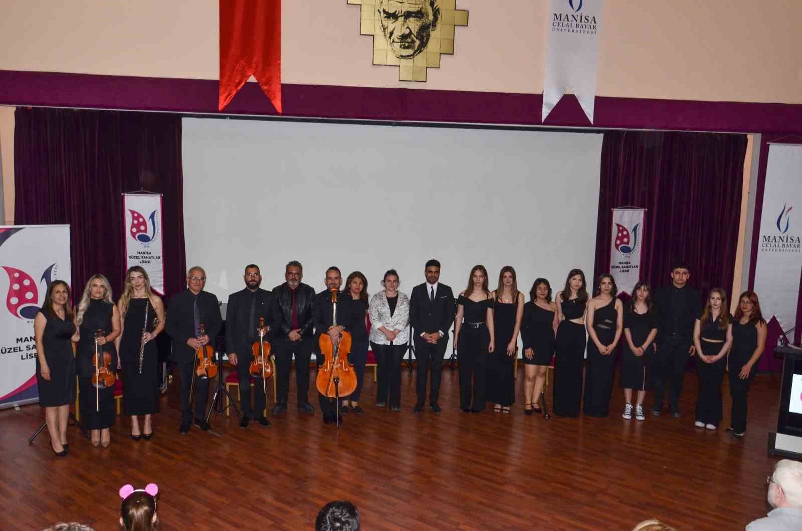 Manisa Güzel Sanatlar Lisesinden ‘Yaylı çalgılar’ konseri