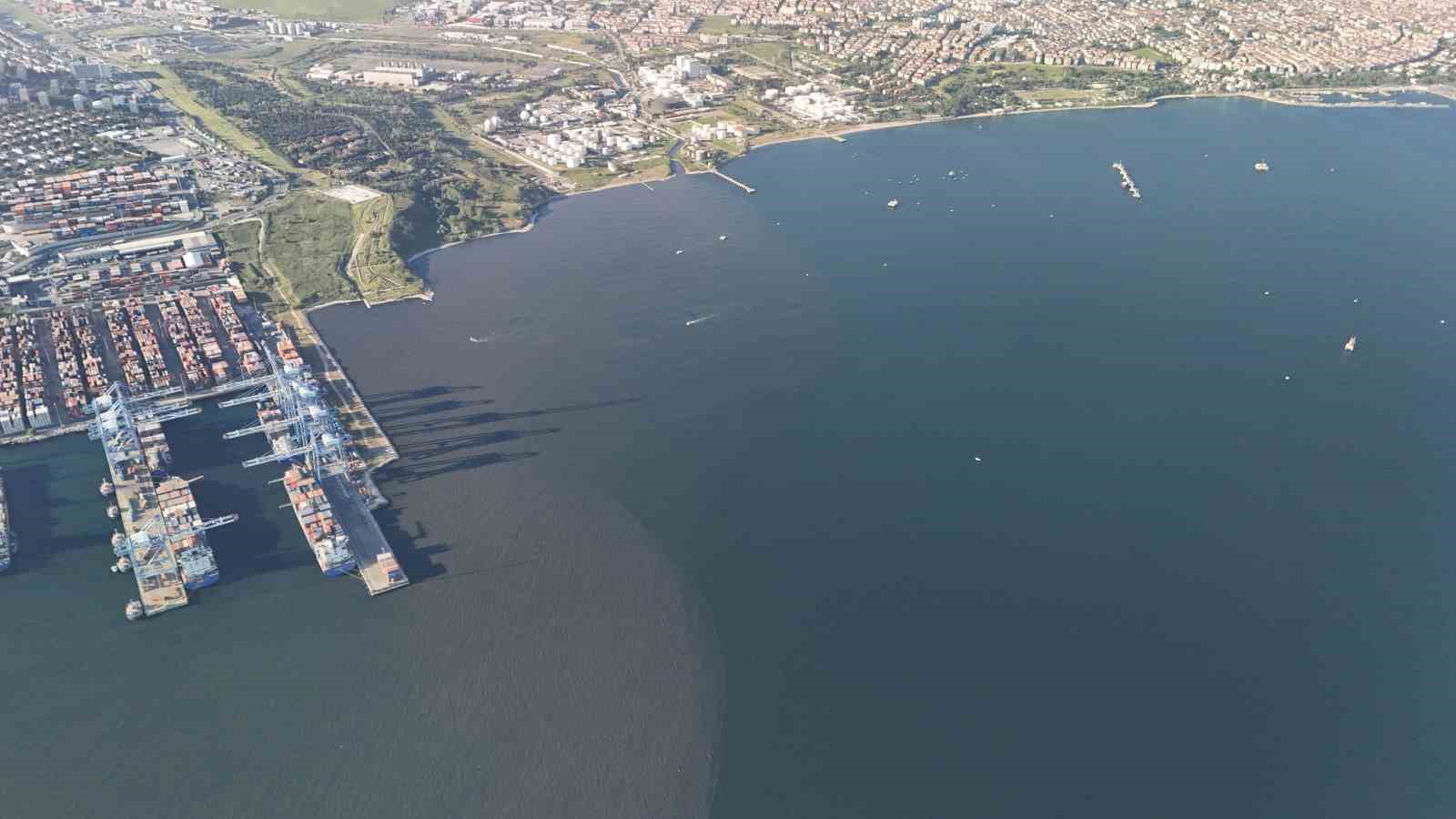 İSKİ Marmara Denizi&rsquo;ne kanalizasyon suyunu b&ouml;yle akıtıyor
