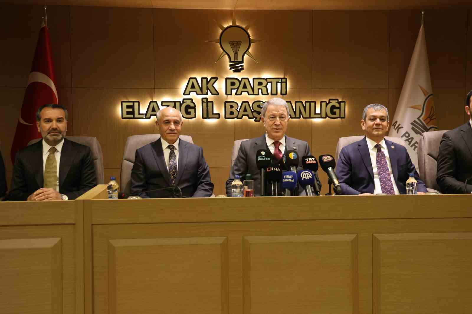 TBMM Milli Savunma Komisyonu Başkanı Akar: ’’Türkiye söz dinleyen değil, sözü dinlenen Türkiye’dir’’