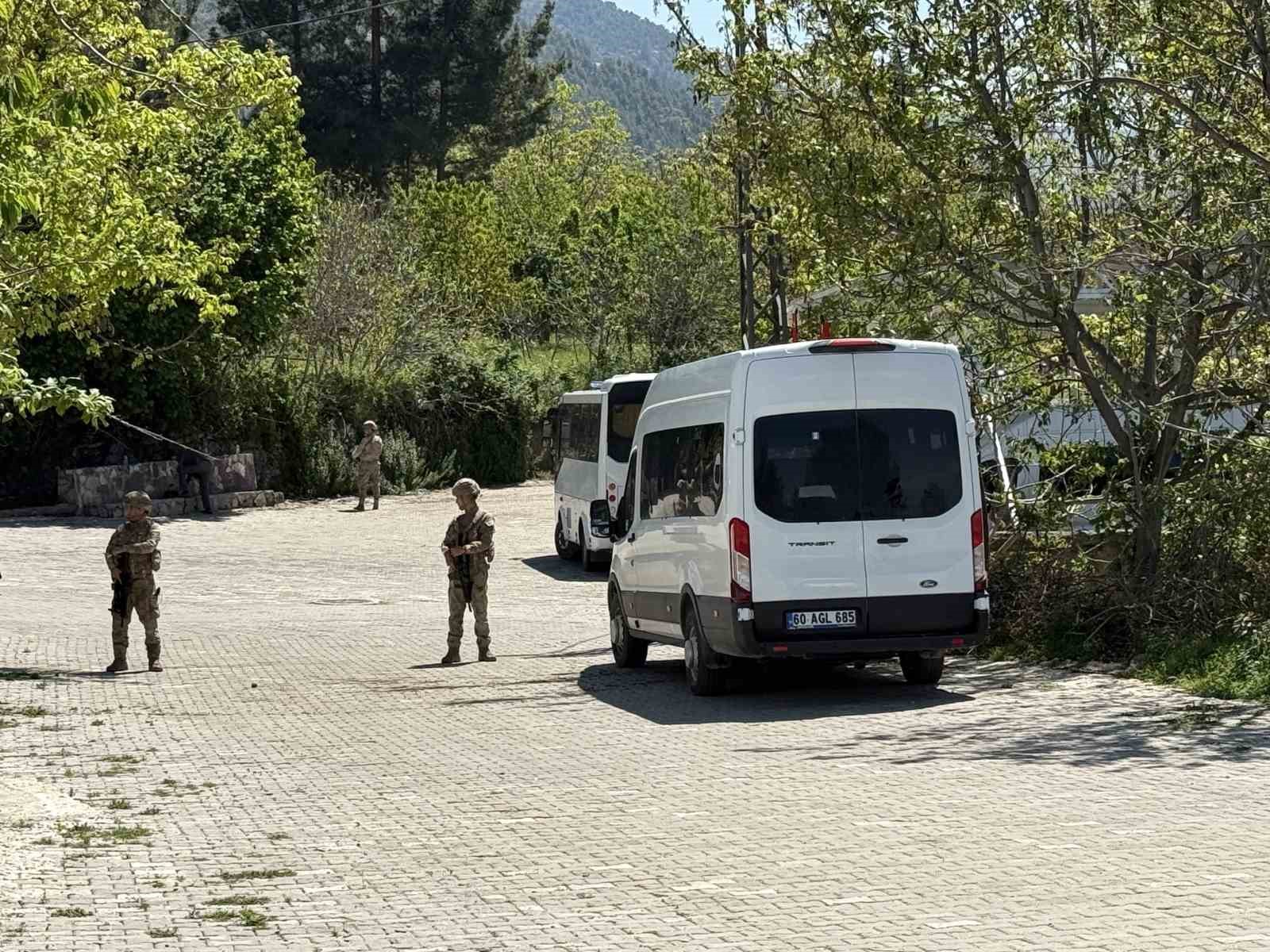 1 kişinin öldüğü patlamaya ilişkin davada tutuklu sanıklar keşfe katıldı