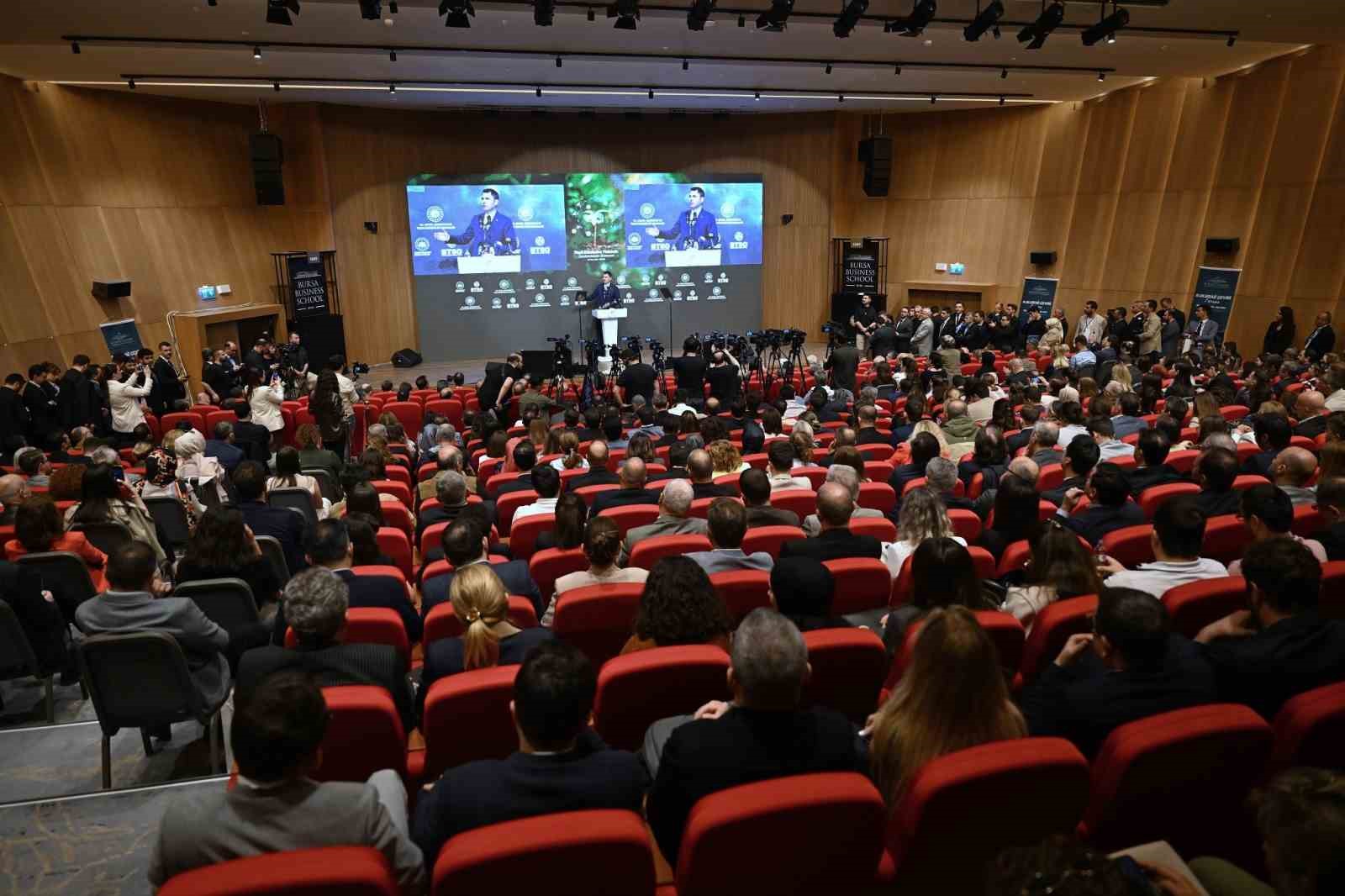 Bursa’dan sürdürülebilir geleceğe yeşil ışık