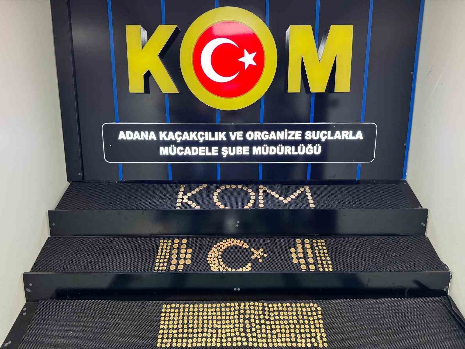 Adana’da gramajı düşük altın üreten şebeke çökertildi: 12 milyon TL’lik vurgun önlendi