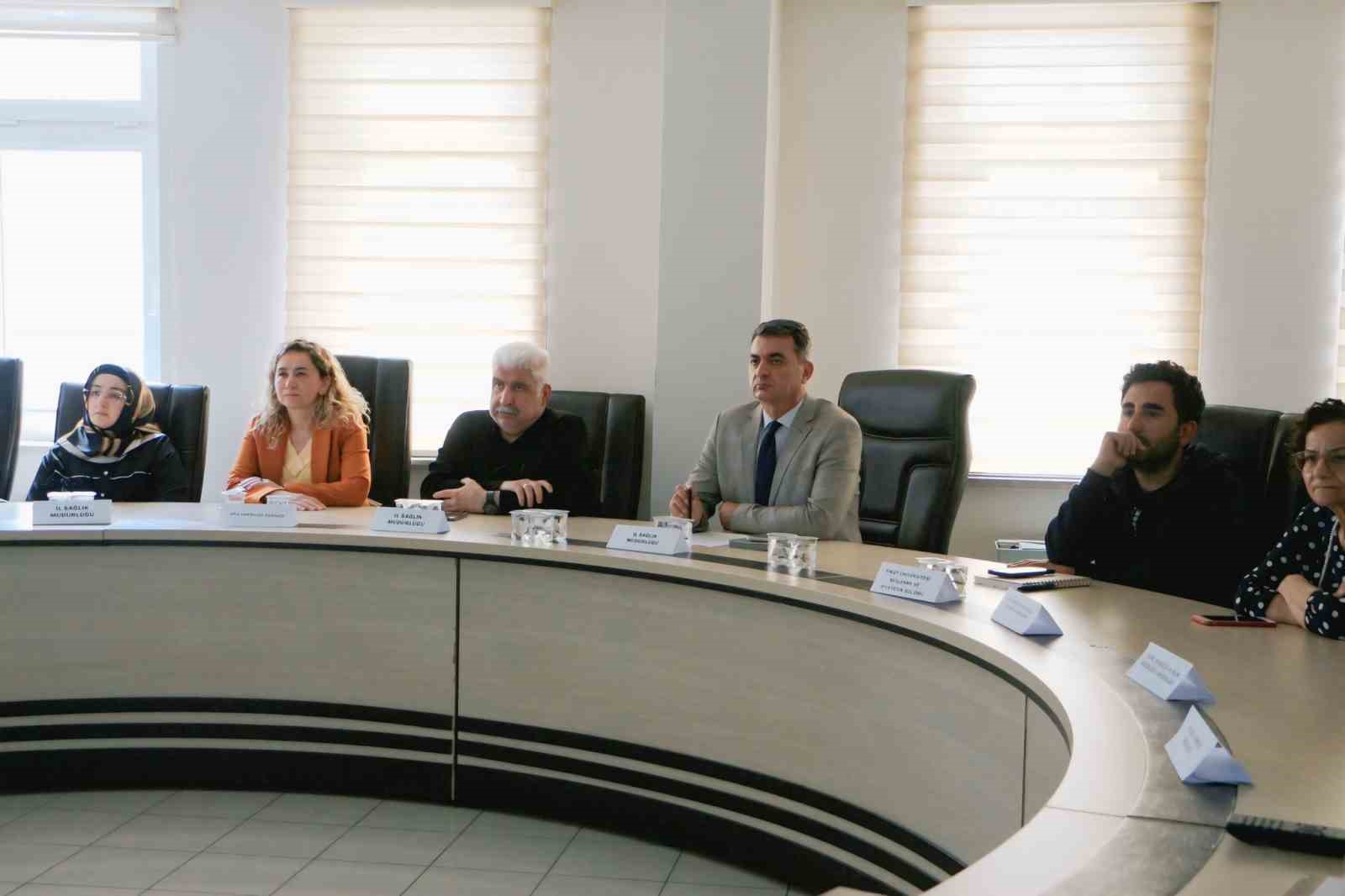 Elazığ’da dengeli beslenme ve hareketli yaşam kurul toplantısı