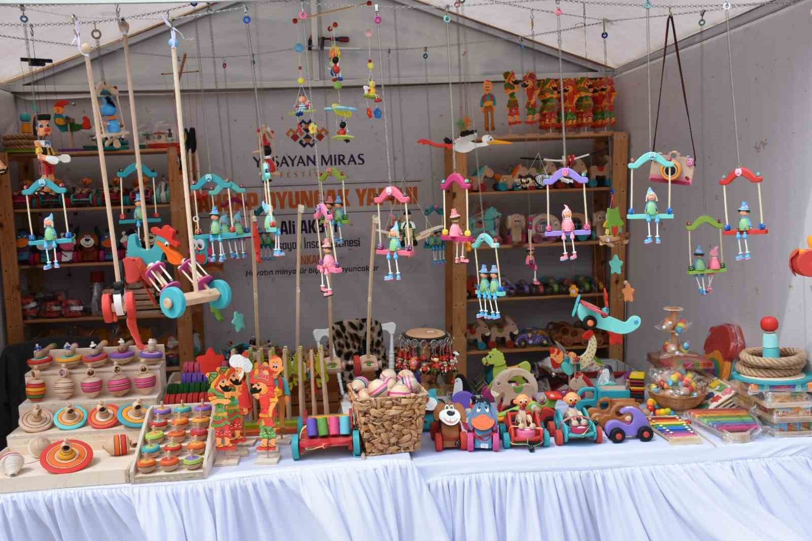 Yaşayan Miras Festivali ile Anadolu’nun eşsiz sanatları görücüye çıktı