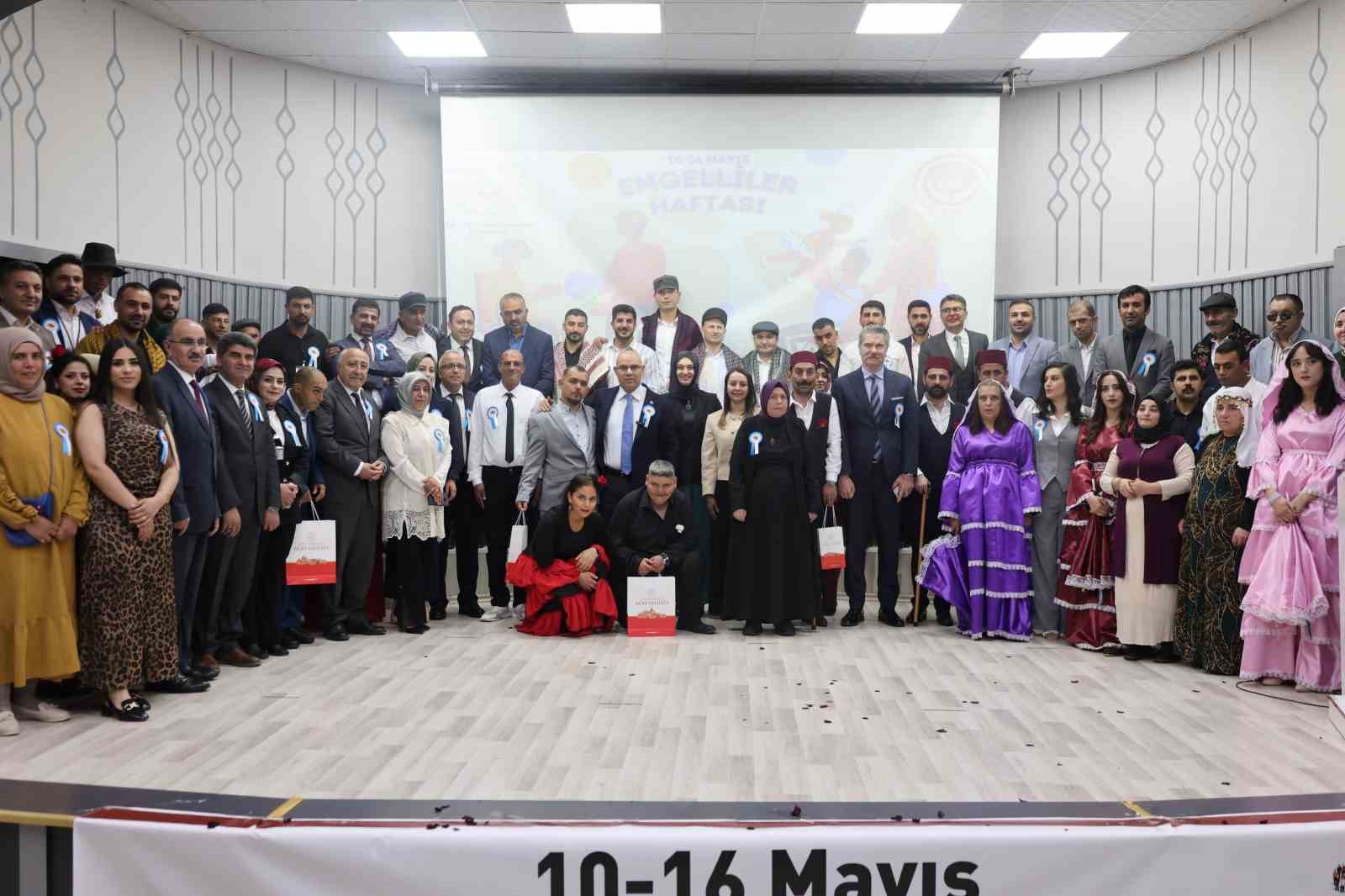 Ağrı&rsquo;da Engelliler Haftası etkinlikleri d&uuml;zenlendi
