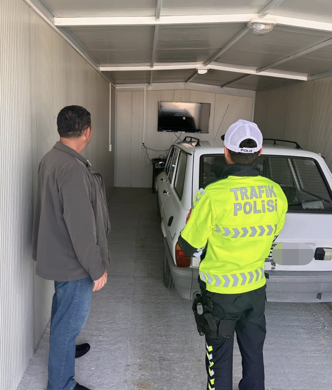 Yaşam Tüneli’nde trafik kuralları anlatıldı