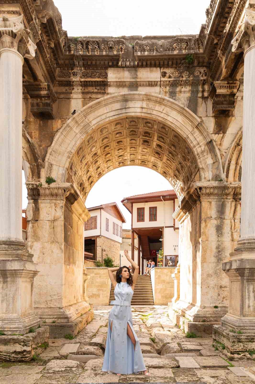 Moda ve tarih  Antalya Fashion Week&rsquo;te buluşacak
