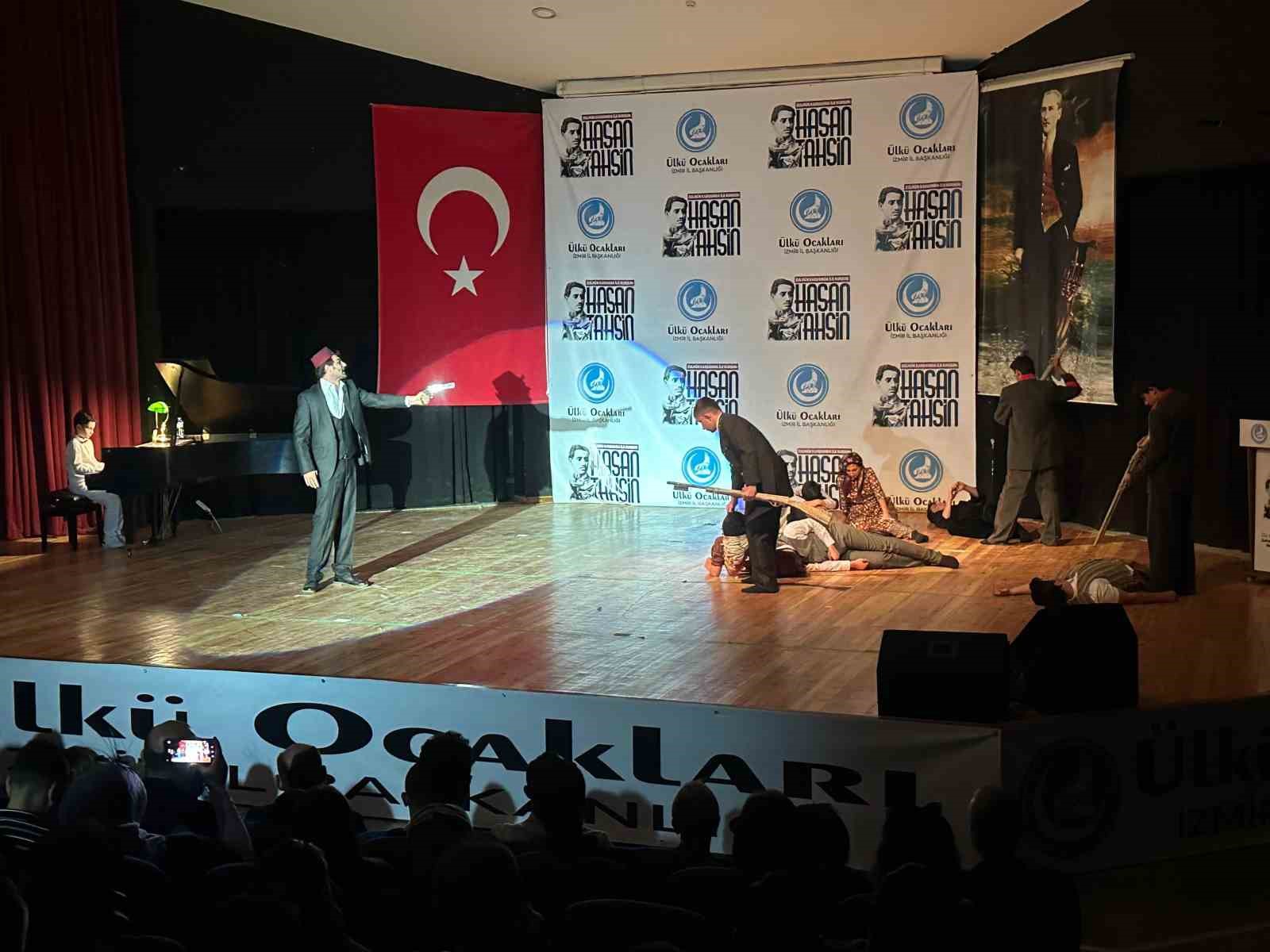 İzmir Ülkü Ocaklarından Hasan Tahsin Oratoryosu
