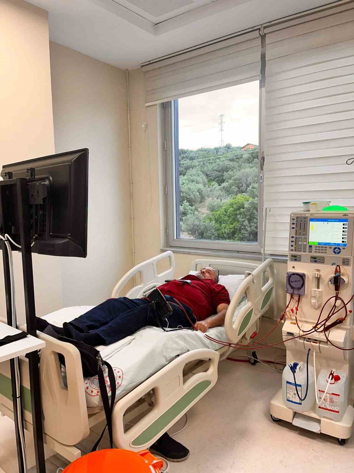 Marmara Adası’nda hemodiyaliz ünitesi hizmete açıldı
