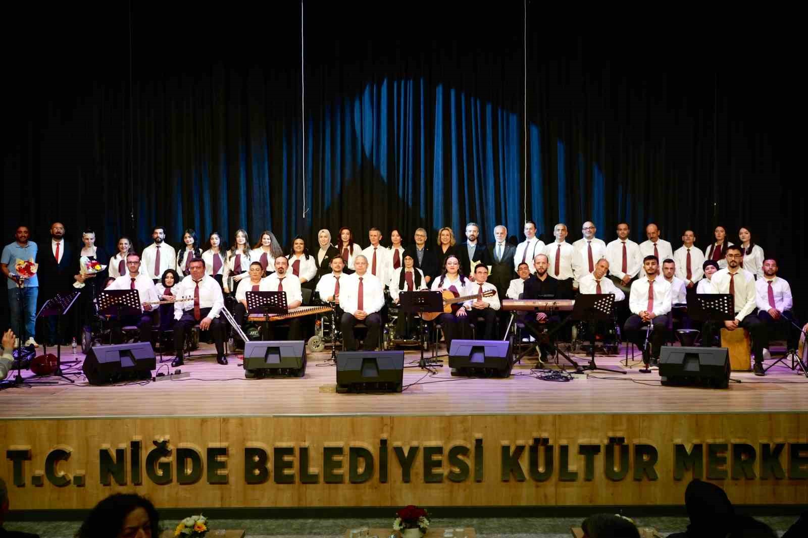 Niğde’de "Engelsiz Nağmeler" konseri yoğun ilgi gördü