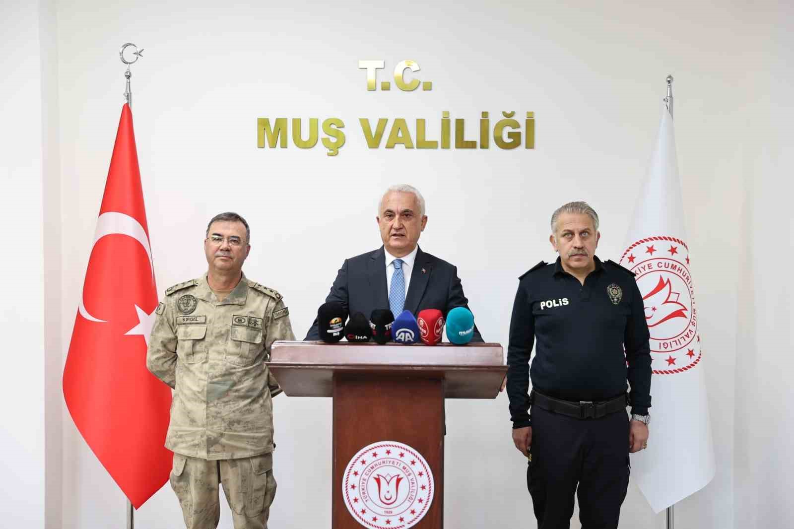 Muş’ta "Asayiş ve Güvenlik Değerlendirme Toplantısı" düzenlendi