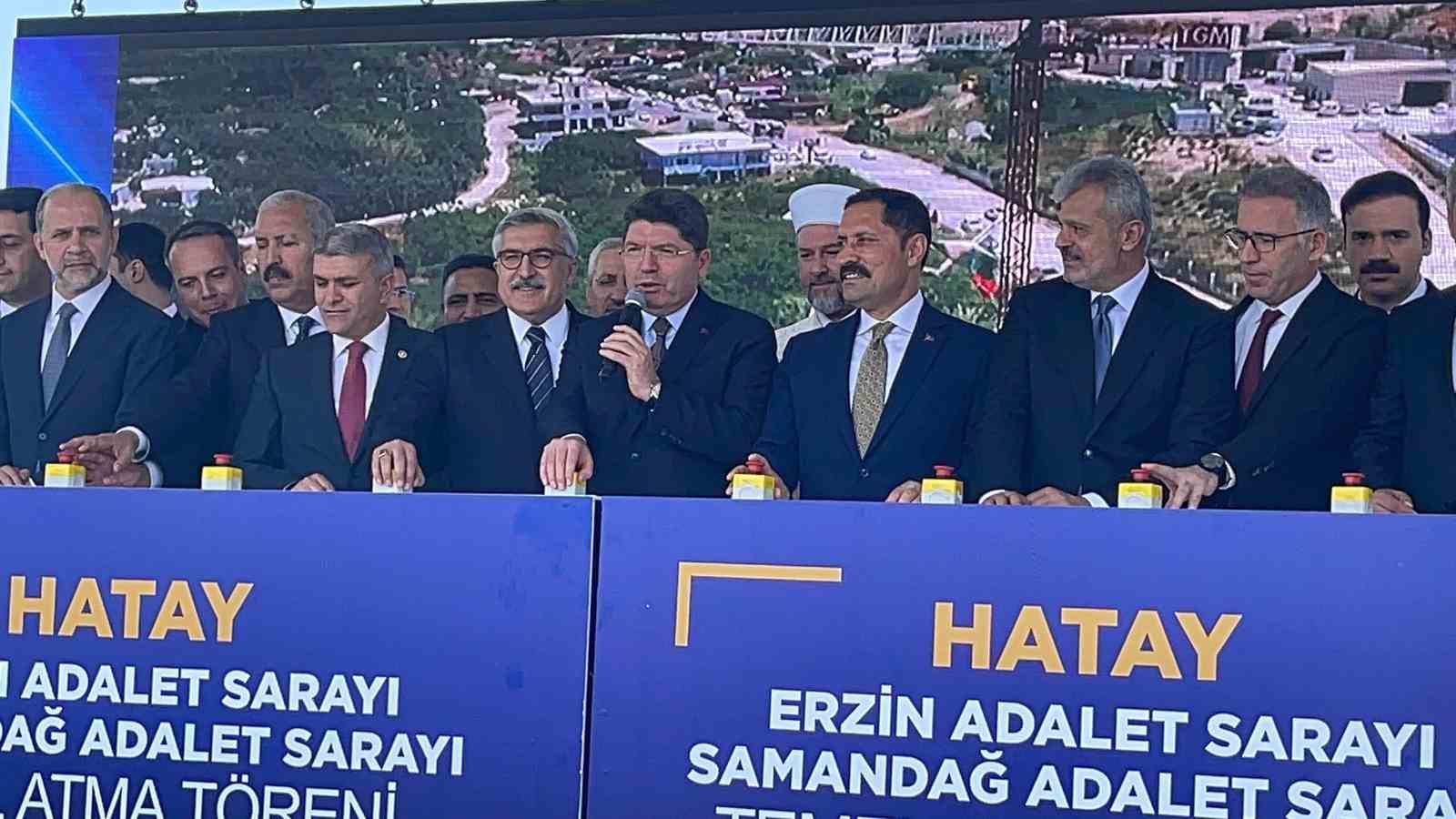 Bakan Tunç: "Deprem bölgesinde idari yargıda toplam 109 bin 477 dava açıldı, 75 bin 977’si karara bağlandı"