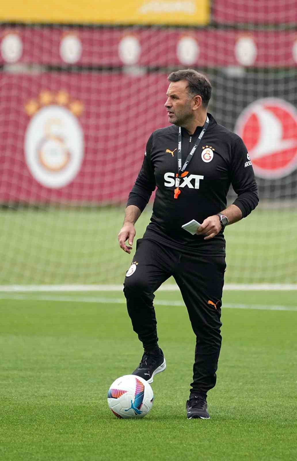 Galatasaray, Kayserispor maçının hazırlıklarına başladı