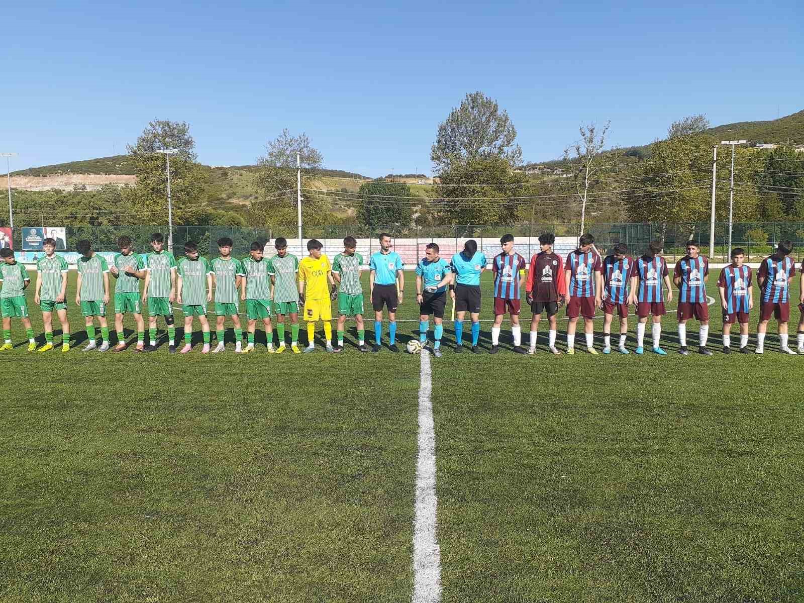 U15 Türkiye Şampiyonasının ilk günü renkli mücadelere sahne oldu
