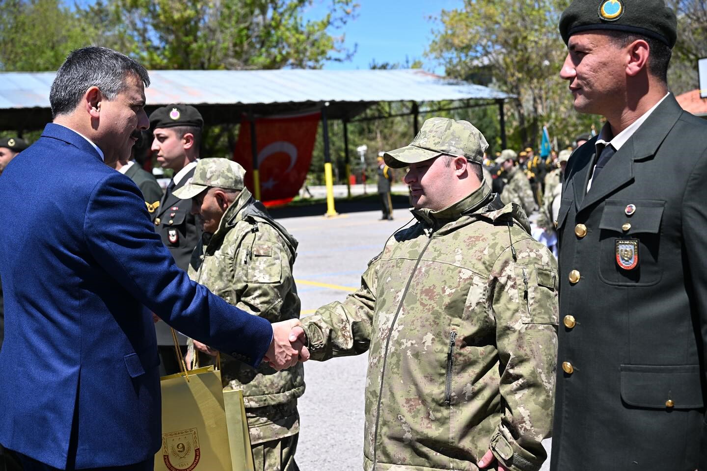 Mehmetçik olmanın gururunu yaşadılar
