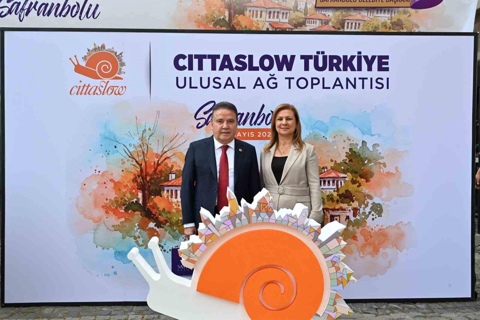 Cittaslow Türkiye Ulusal Ağ Toplantısı Safranbolu’da gerçekleştirildi
