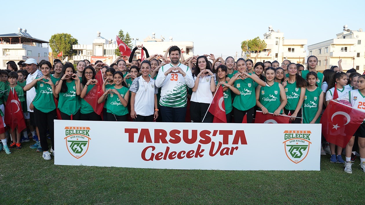 Tarsus’ta 19 Mayıs coşkusu başladı
