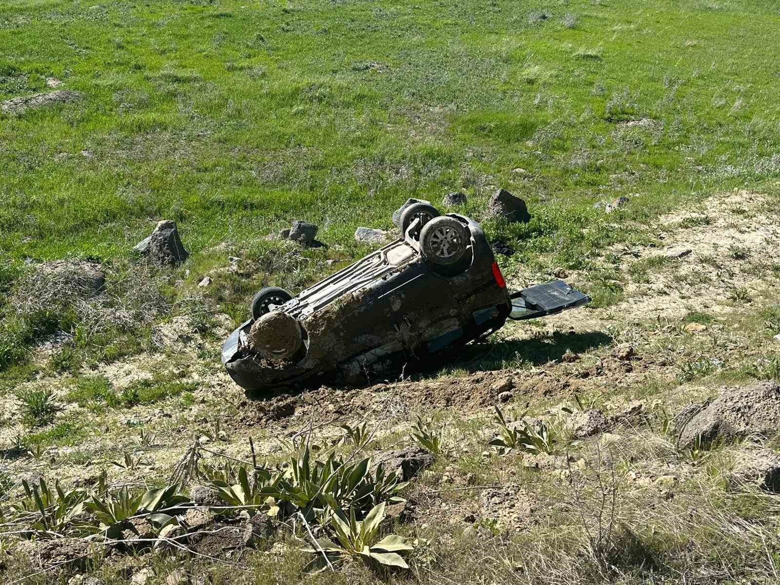 Malazgirt’te trafik kazası; 6 yaralı İhlas Haber Ajansı