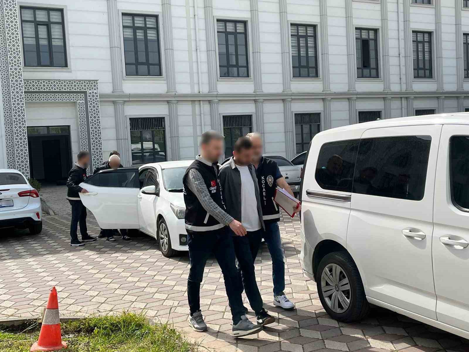 Genel güvenliği kasten tehlikeye sokan 3 şüpheli yakalandı