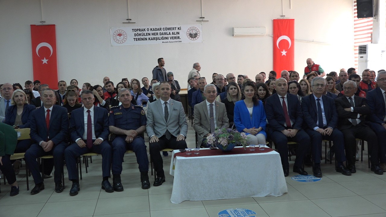 Kırklareli’nde çiftçi aileler yarıştı