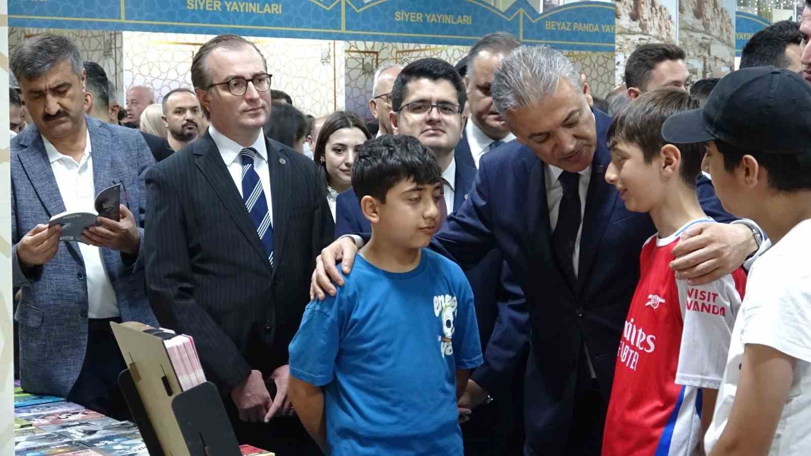 Mardin&rsquo;de 2. Kitap Fuarı başladı
