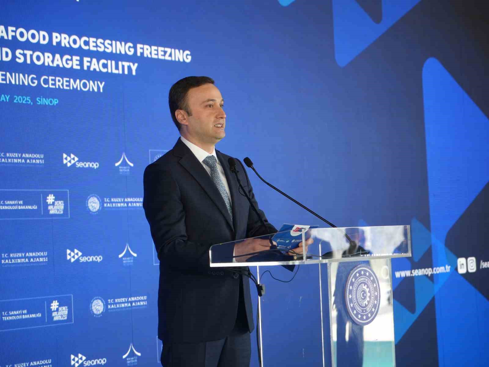 KUZKA Genel Sekreteri Genç: "Sinop’un su ürünleri ve turizm potansiyelini harekete geçiriyoruz"