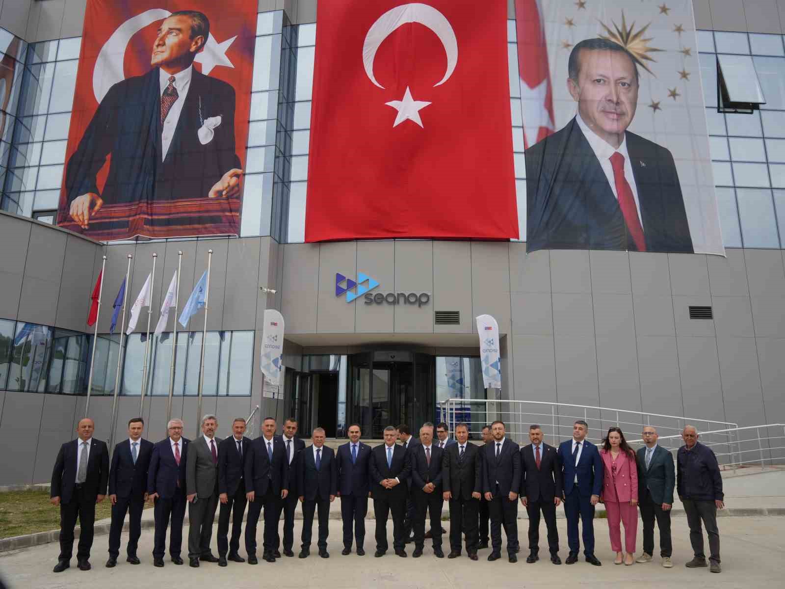 KUZKA Genel Sekreteri Genç: "Sinop’un su ürünleri ve turizm potansiyelini harekete geçiriyoruz"