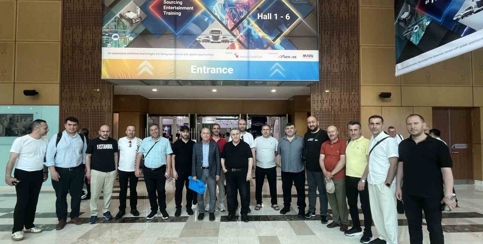 Konyalı sanayiciler, Malezya’ya çıkarma yaptı