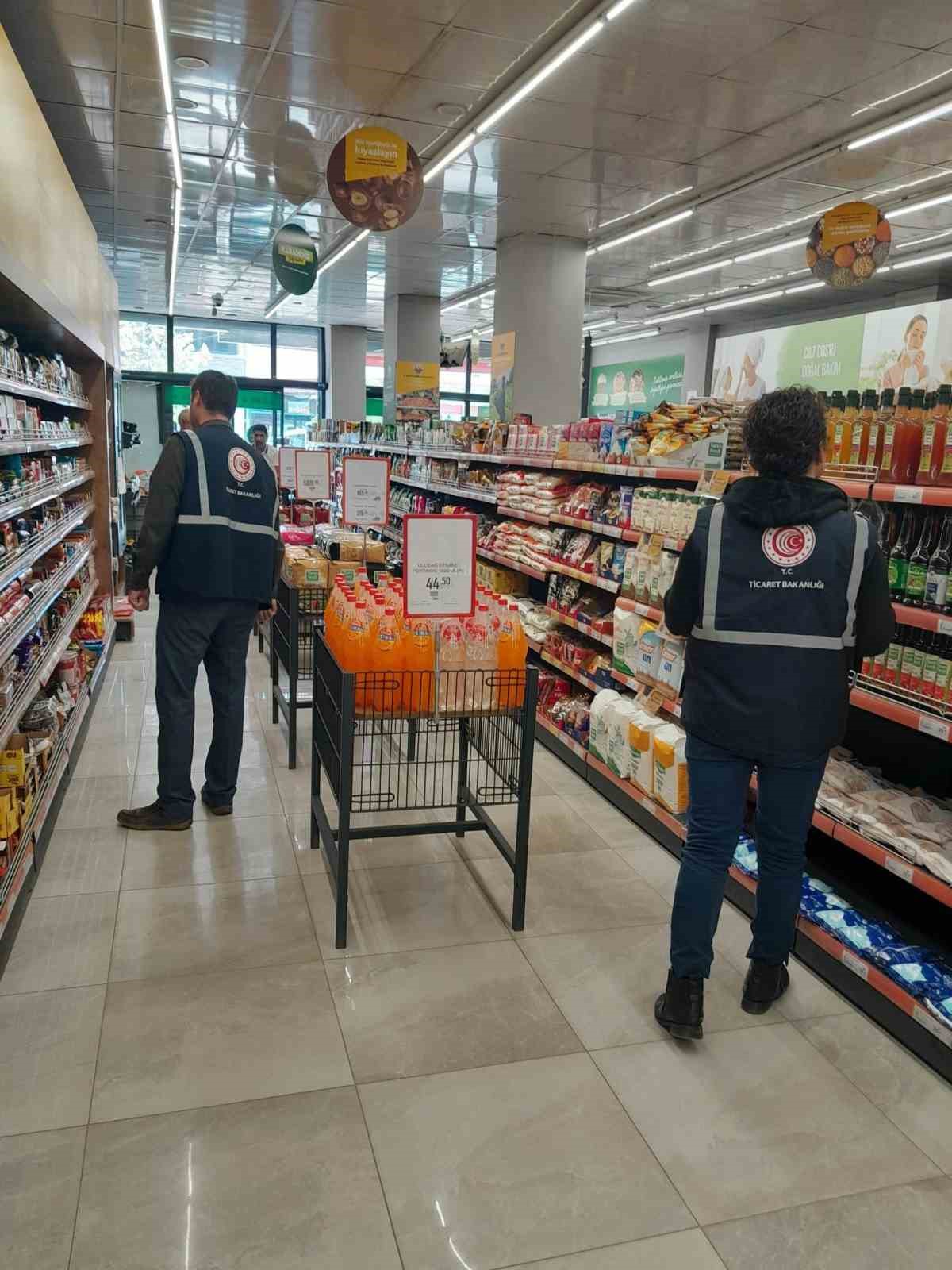 Ağrı&rsquo;da 770 işletme denetlendi: 121&rsquo;ine ceza kesildi
