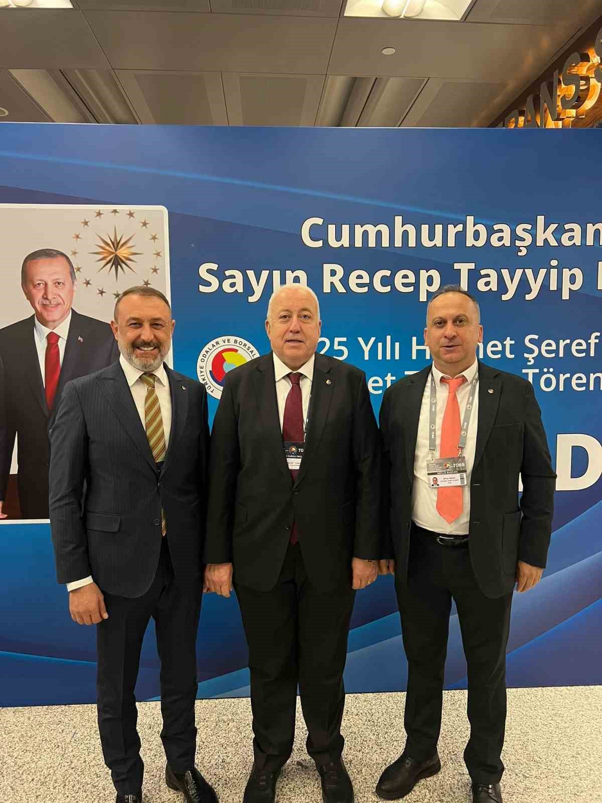 Yılmaz: "Bölgelerimizin sıkıntılarını ve iş dünyasının sorunlarını istişare ettik"