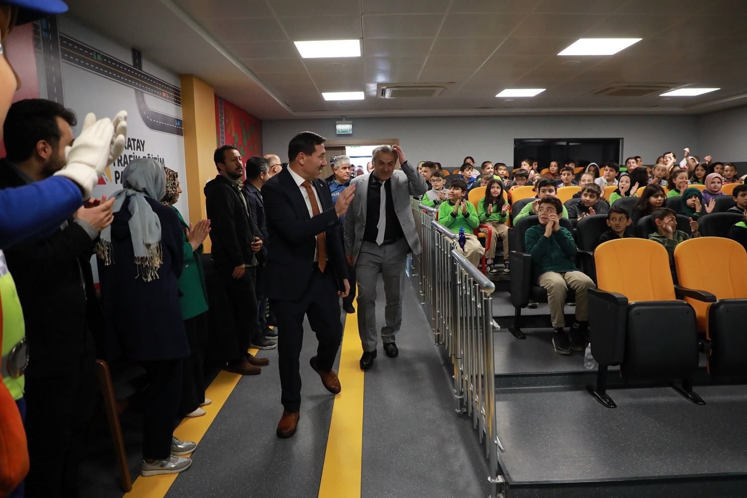 Başkan Kılca, Trafik Eğitim Parkı ve Tabiat Mektebi’nin kapanış programına katıldı