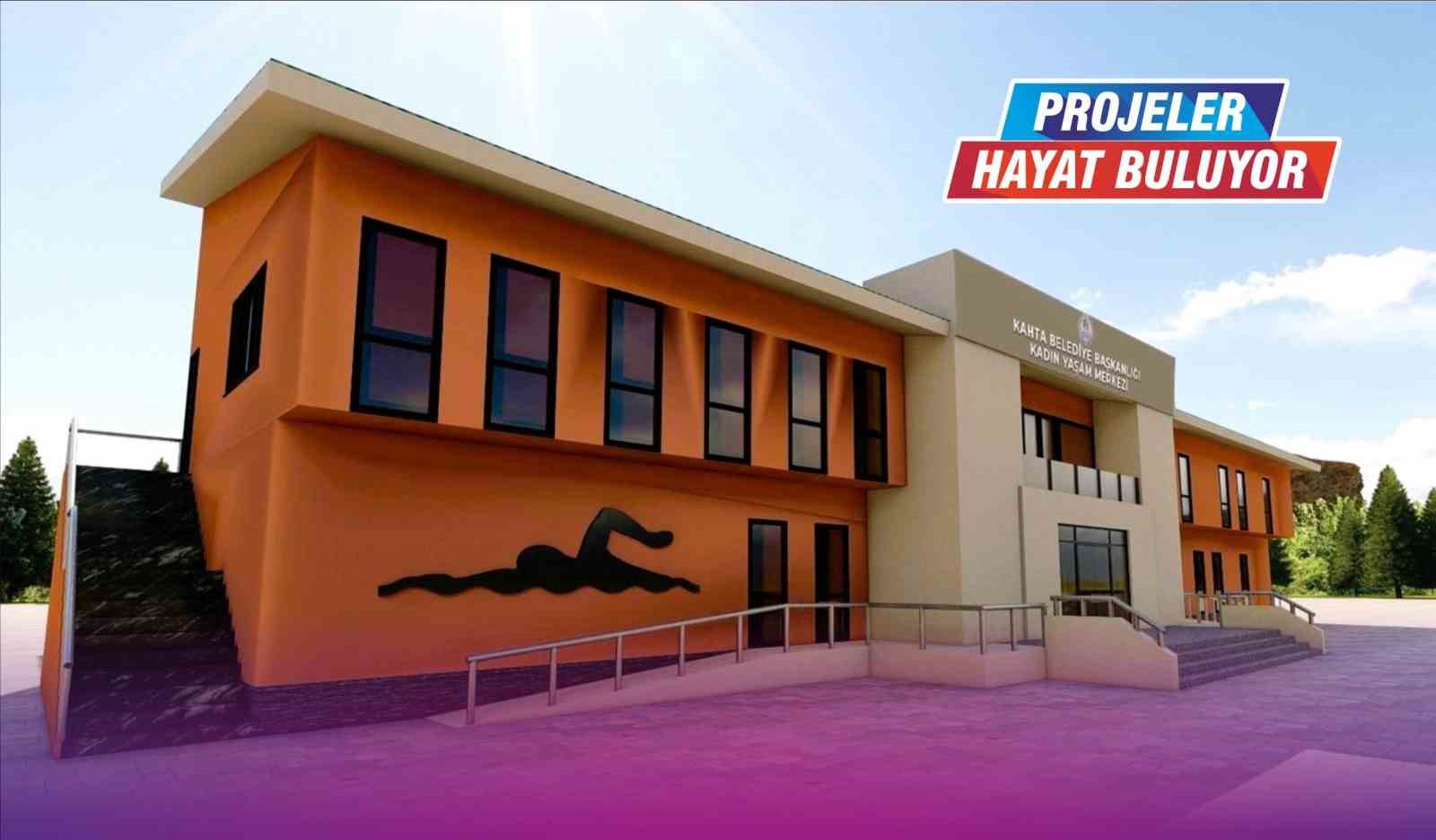 Kahta Belediyesi’nden kadınlara Özel Yaşam Merkezi müjdesi