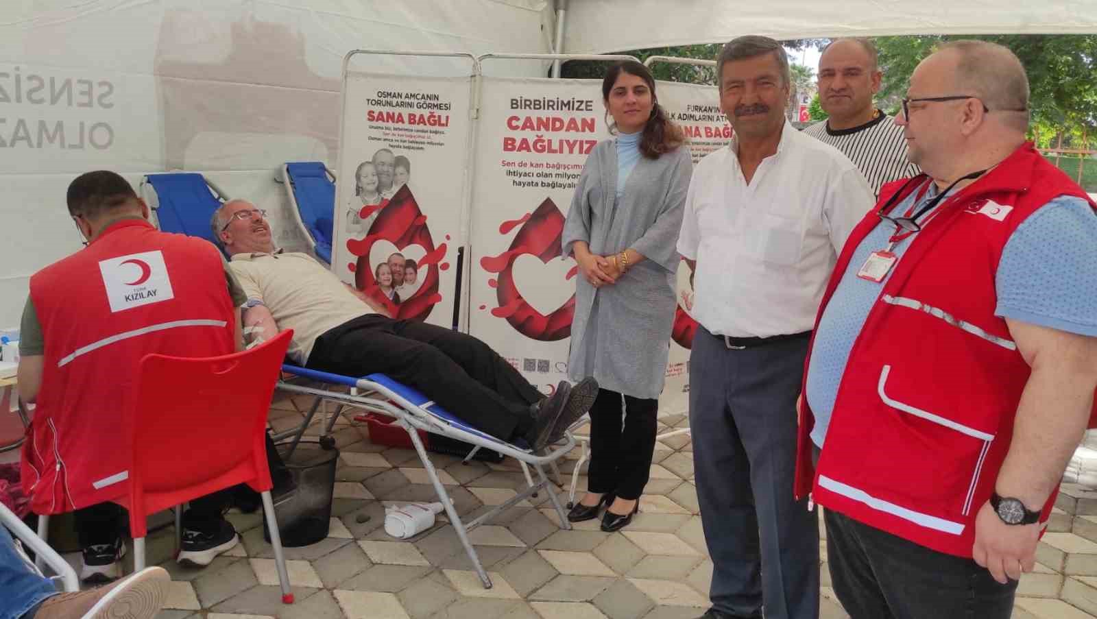 Halk Eğitim Merkezinde kan bağış kampanyası d&uuml;zenlendi
