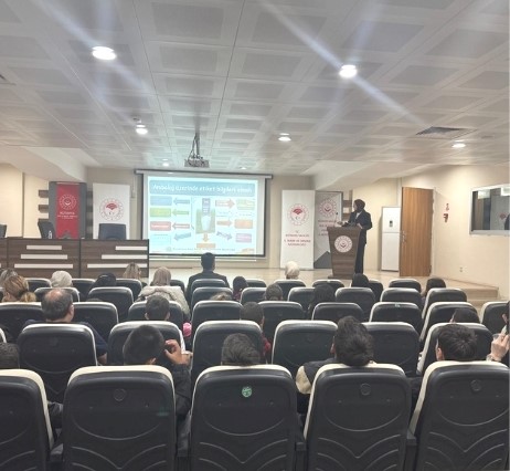 Çocuklara, "Gıda Güvenilirliği ve Gıda İsrafı" konulu eğitim