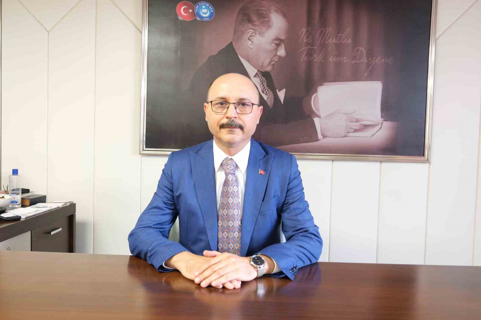 Türk Eğitim Sen Genel Başkanı Geylan: "Terörsüz Türkiye kuru bir slogan değildir"