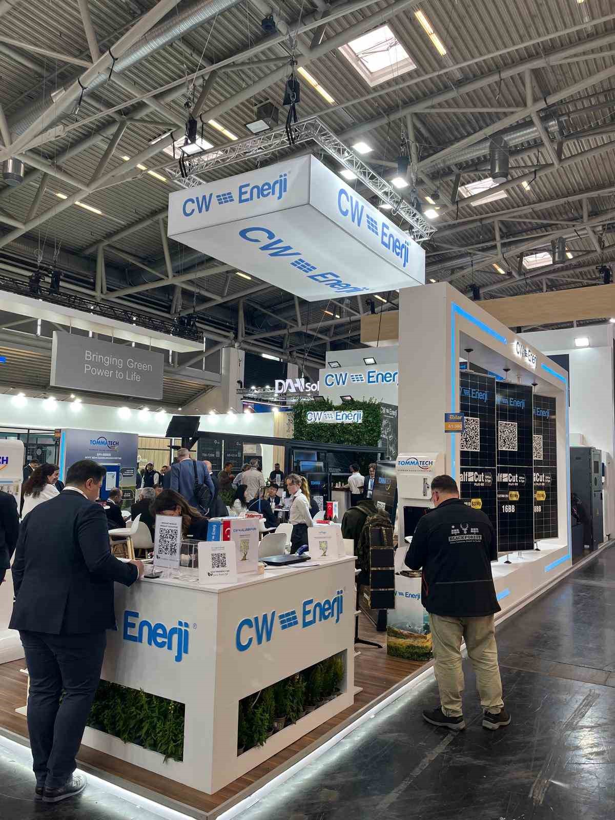 CW Enerji Intersolar Europe 2025&rsquo;te &uuml;r&uuml;nleriyle &ouml;ne &ccedil;ıktı

