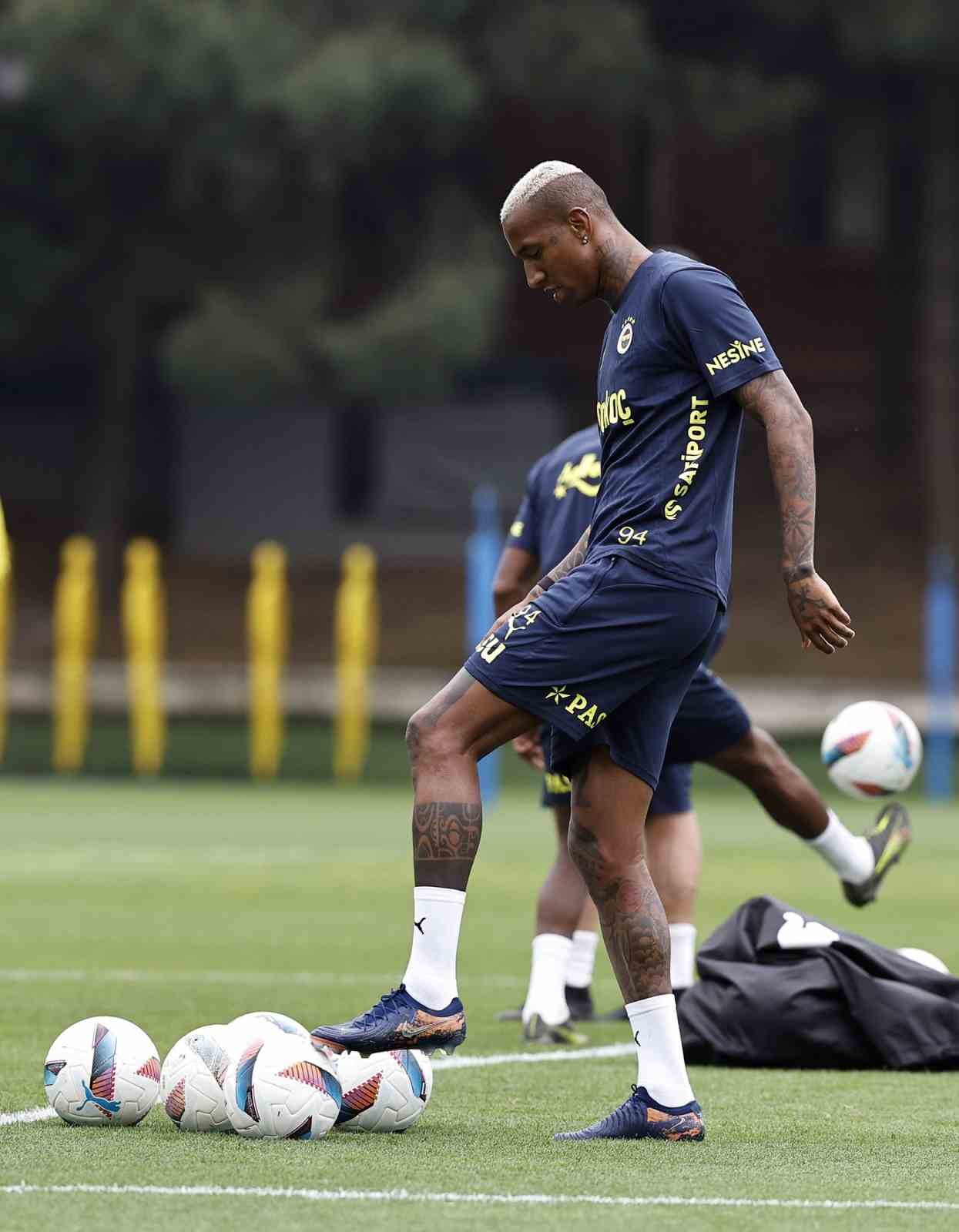 Fenerbahçe’de Eyüpspor mesaisi devam etti
