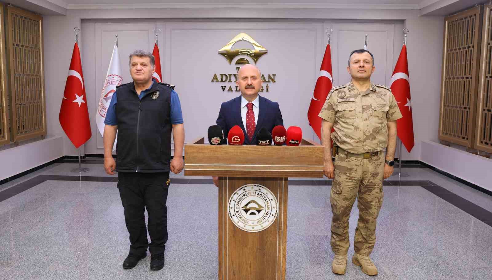 Adıyaman’da asayiş değerlendirme toplantısı yapıldı