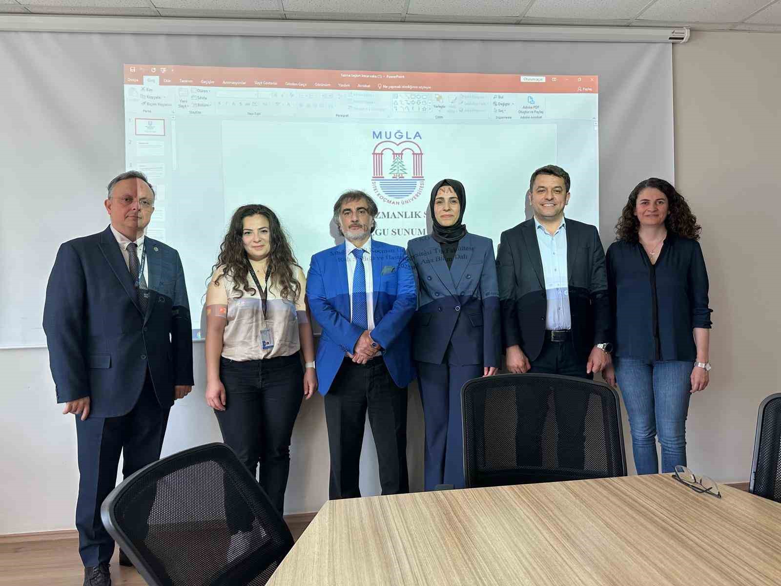 MEAH’ta Psikiyatri Kliniği’nin 12. uzmanı Koca, oldu