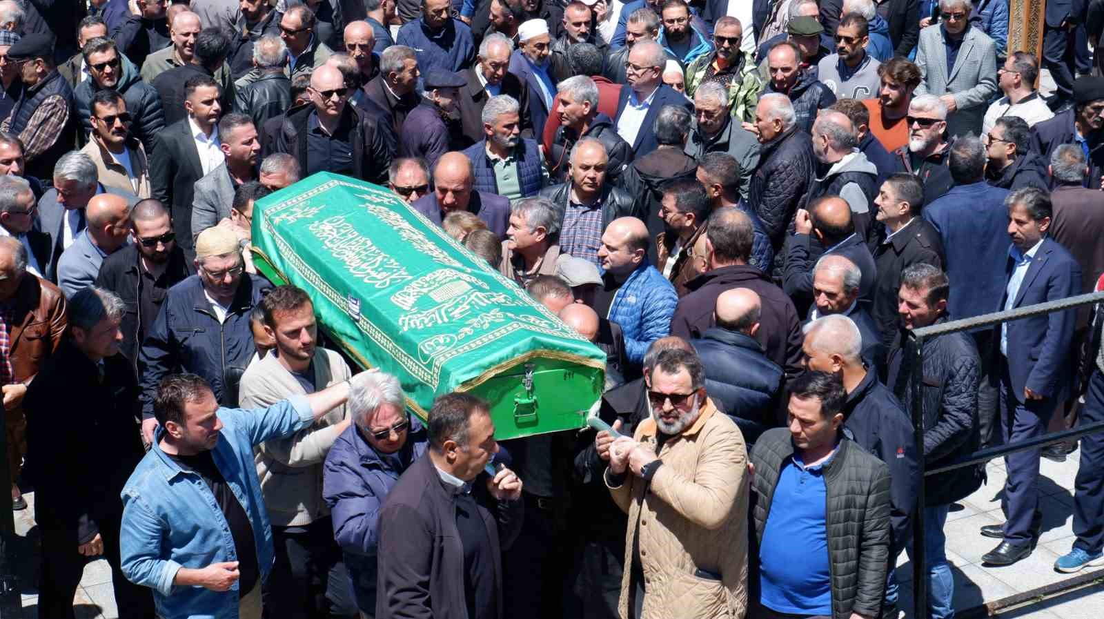 Sadrettin Haşıloğlu dualarla uğurlandı